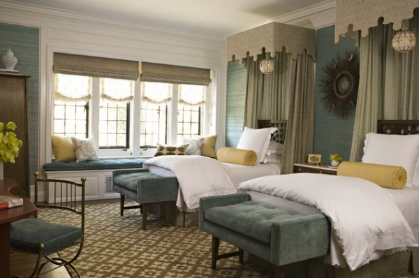 A guest room that's a true getaway