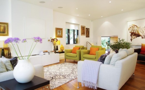 25 Living Room Design Ideas