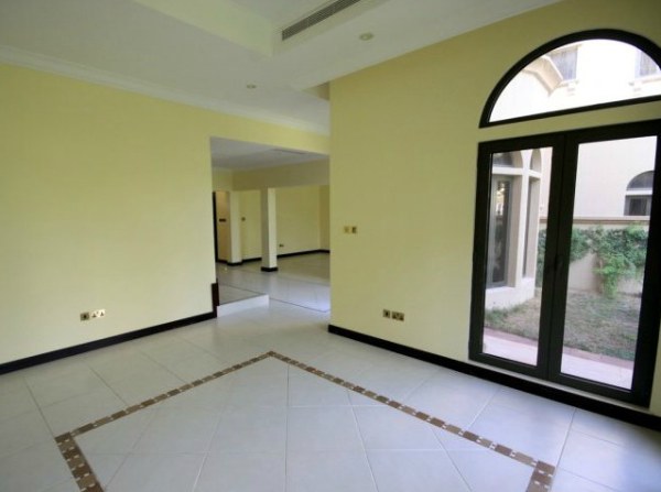 An Arabic villa interior