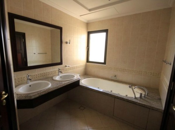 An arabic villa bathroom