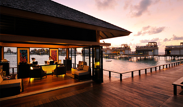 Angsana Velavaru Maldives Resort - beach accommodation