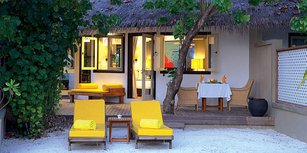 Angsana Velavaru Maldives Resort - villa with private beach