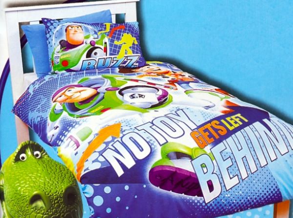 Buzz Bedsheet inspired by Toy Story