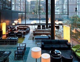 Conservatorium Hotel Amsterdam: Integrating the vintage with the modern in glassy luxury