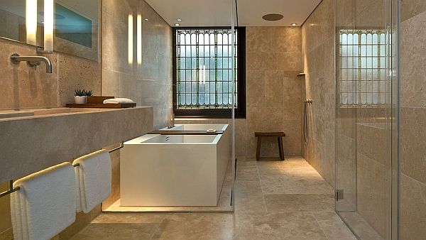 Conservatorium Hotel Amsterdam - luxurious suite bathroom