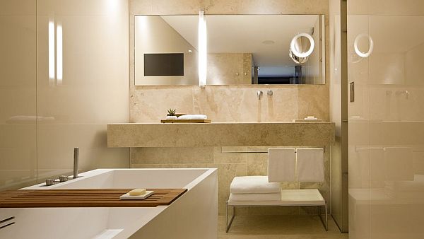 Conservatorium Hotel Amsterdam - luxury bathroom design