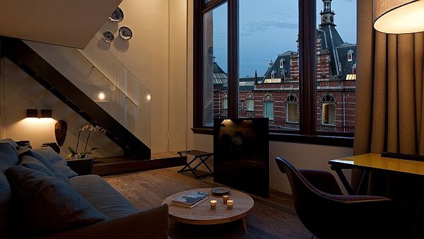 Conservatorium Hotel Amsterdam - modern design bedroom