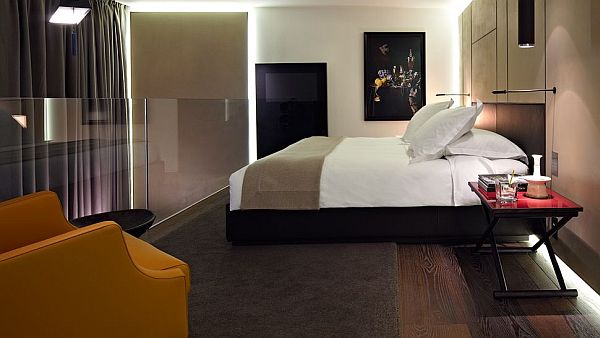 Conservatorium Hotel Amsterdam - stunning hotel room design