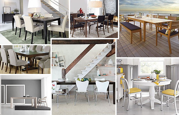 17 Expandable Wooden Dining Tables