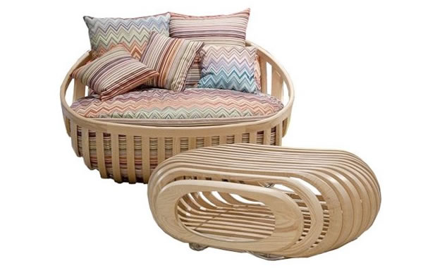 Garden Furniture - Arena armchair and love seat