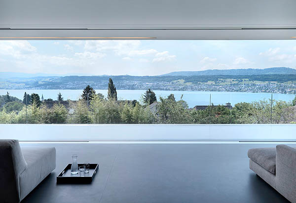 Glass Contemporary Feldbalz House - serenity