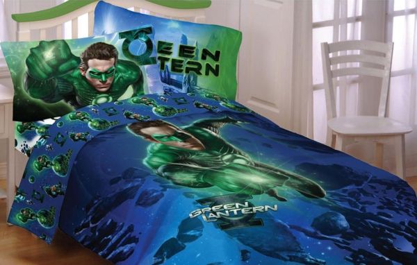 Green-lantern-bedding-set