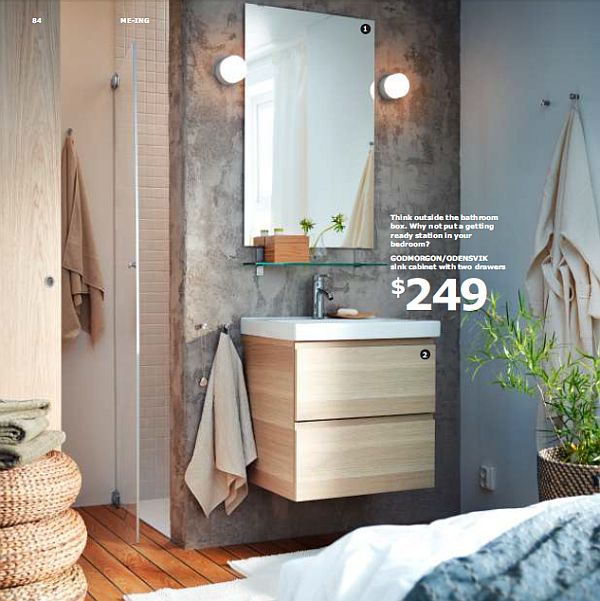 IKEA 2013 Catalog - bathroom design