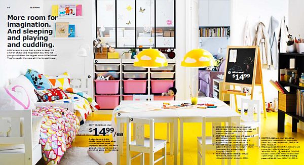 IKEA 2013 Catalog - colorful kids playground