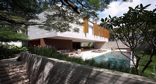 Ipes House - Marcio Kogan - 1