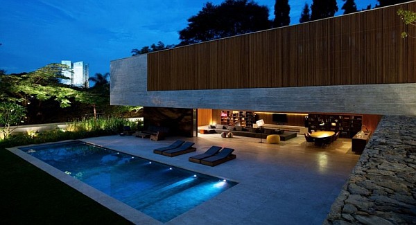 Ipes House - Marcio Kogan - 8