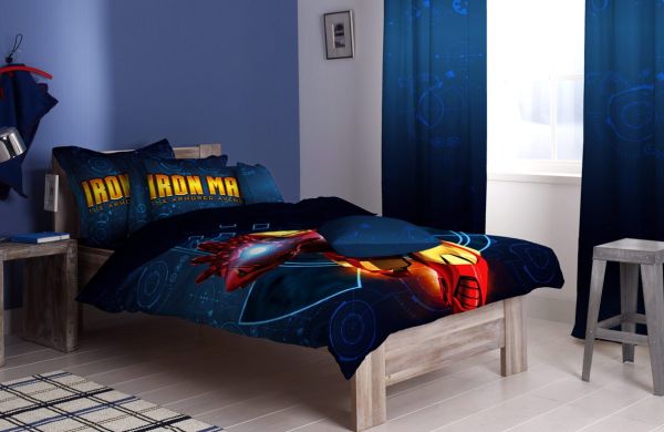 Iron Man Sheets for those young at heart