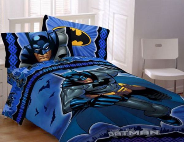 Boys Bedding 28 Superheroes Inspired, Texas Rangers Twin Bedding Set