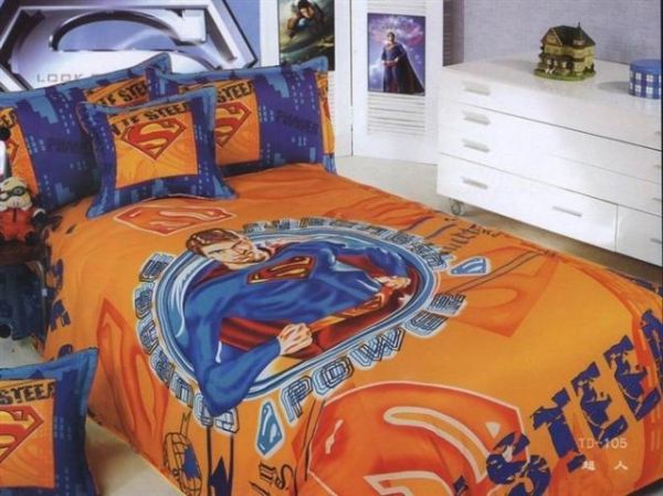 Man-of-Steel-Bed-Covers-for-Superman-fans