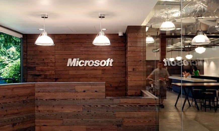 Microsoft Offices in Redmond: Future vision merges the casual & the corporate