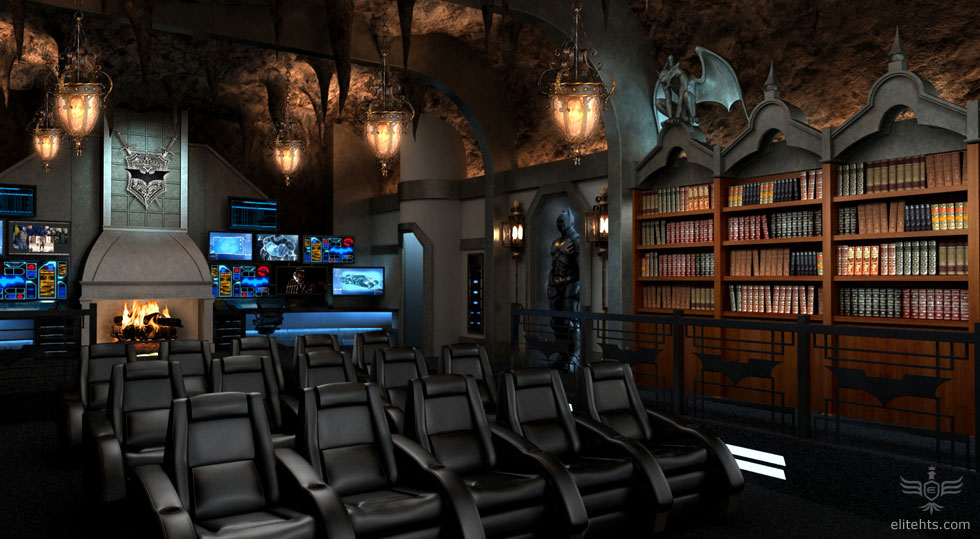 Modern-Dark-Knight-inspired-Home-Theater