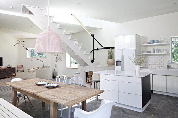 Modern New York Home - Dutchess No1 - white kitchen