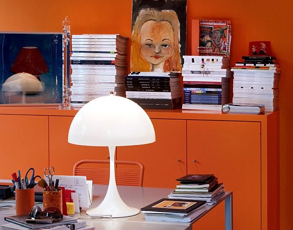 Panthella Table Lamp by Louis Poulsen