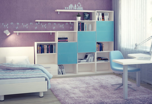 kids bedroom modern