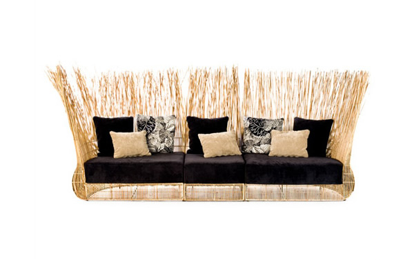 Rattan Outdoor Couch