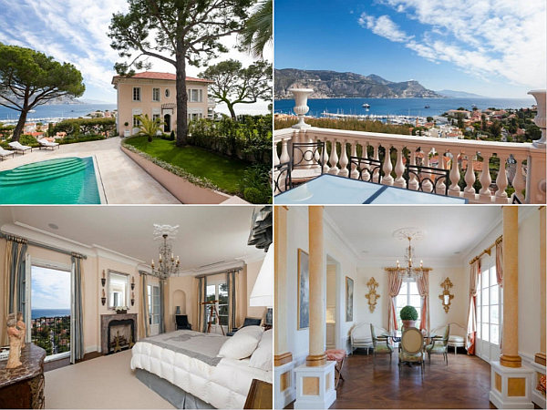 Saint-Jean-Cap-Ferrat Luxury Villa, French Riviera