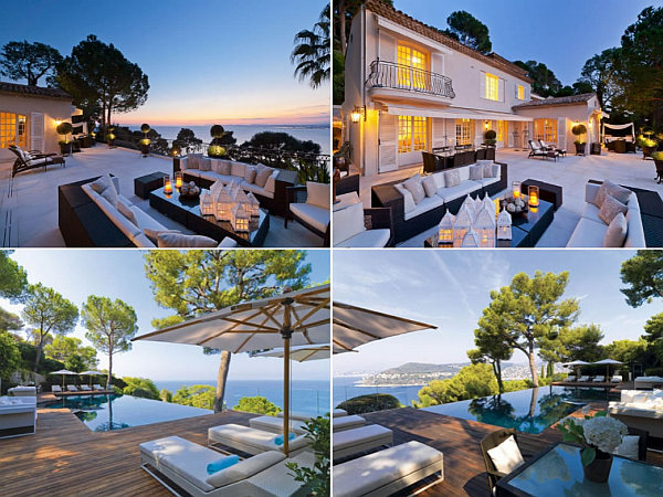 Saint Jean Cap Ferrat Luxury Villa, French Riviera