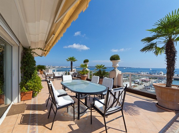 Stunning Golfe Juan Penthouse Apartment 1