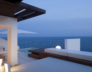 Minimalistic Spanish Home Offers Stunning Views of the Sea & a Refreshing Dip in Its Breathtaking Pool