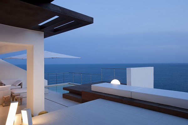 Stunning villa design in Ibiza