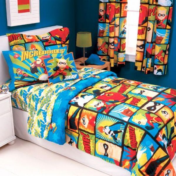 The Incredibles Bedding Comforter for children