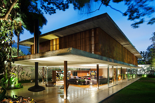 Toblerone House - Sao Paulo 1