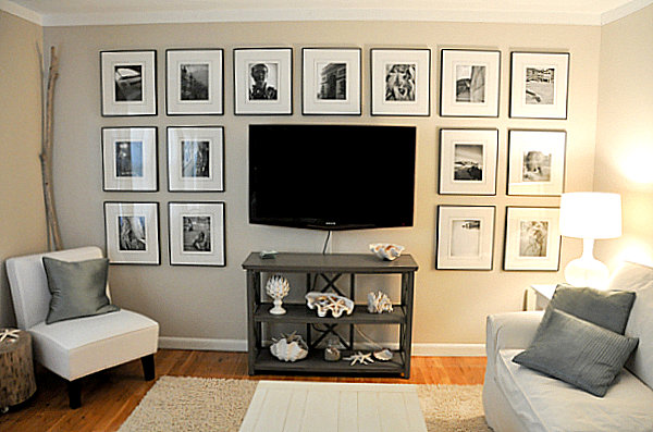 Helpful Hints for Displaying Family Photos on Your Walls