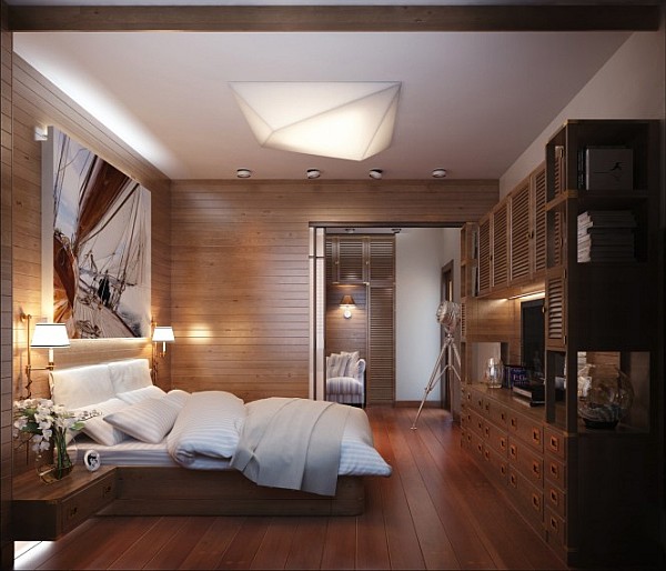 boat like bedroom decor