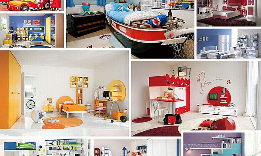 30 Trendy Ways to Add Color to the Contemporary Kids' Bedroom