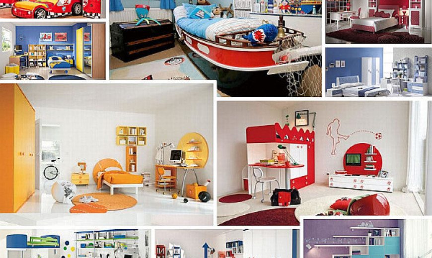 childrens bedroom interiors