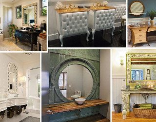 14 Vanity Designs to Class up Your Bathroom Style