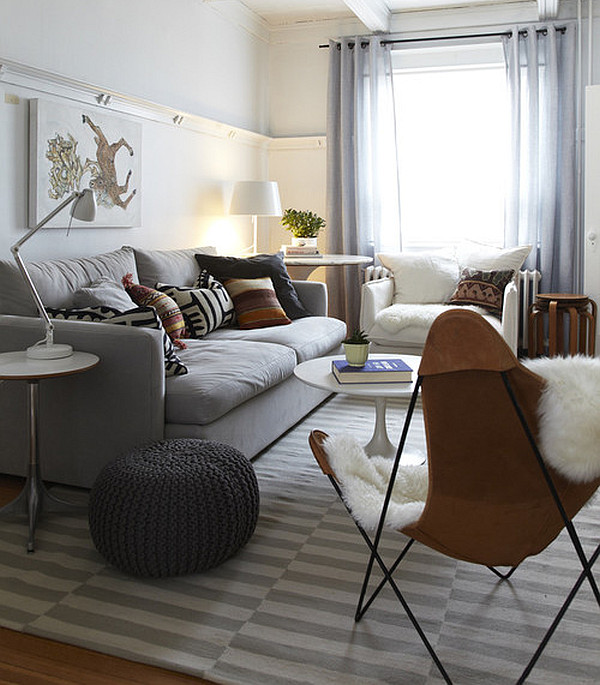 Comfy swedish inspired decor