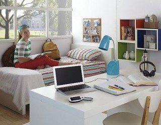 4 Ideas for a More Stylish College Dorm