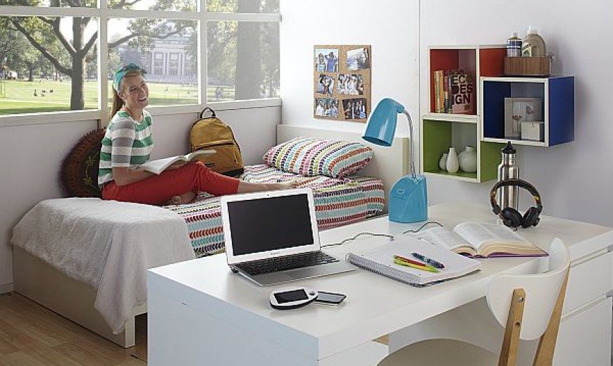 4 Ideas for a More Stylish College Dorm