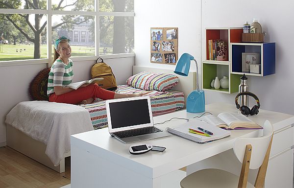 4 Ideas For A More Stylish College Dorm