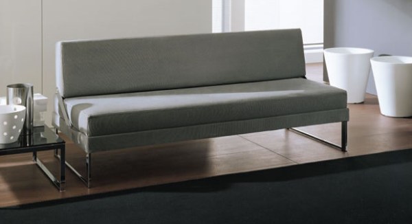 gray modern Italian sofa