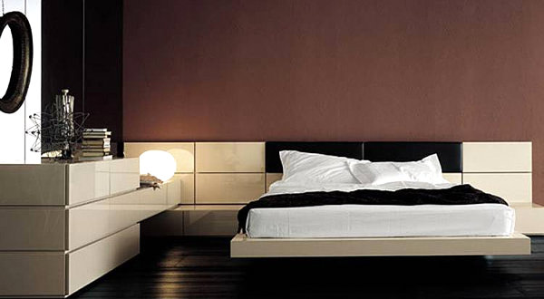 lacquer-and-leather-modern-bed