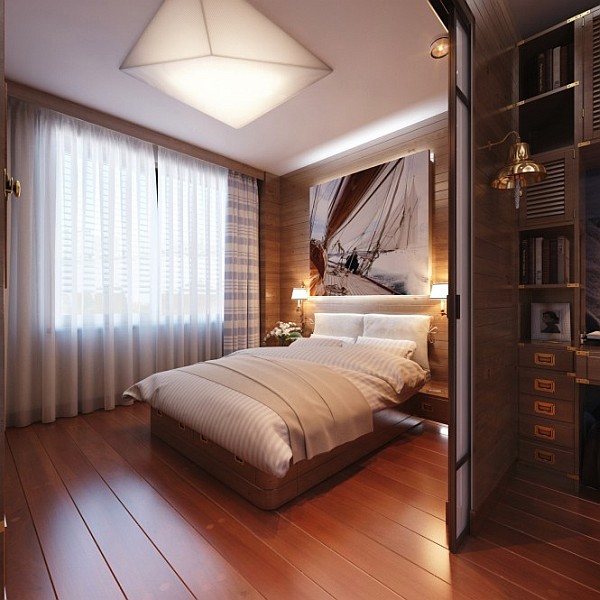 desain kamar tidur minimalis