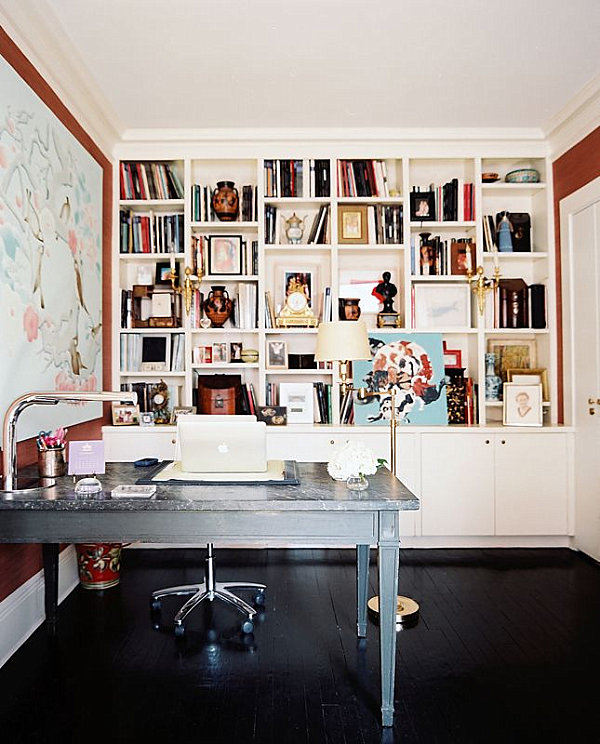 marble top office desk