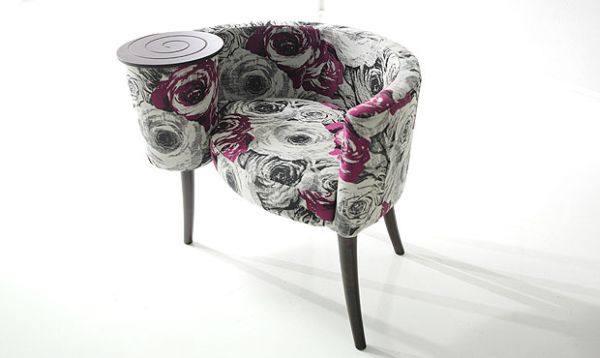 maya fabric chair